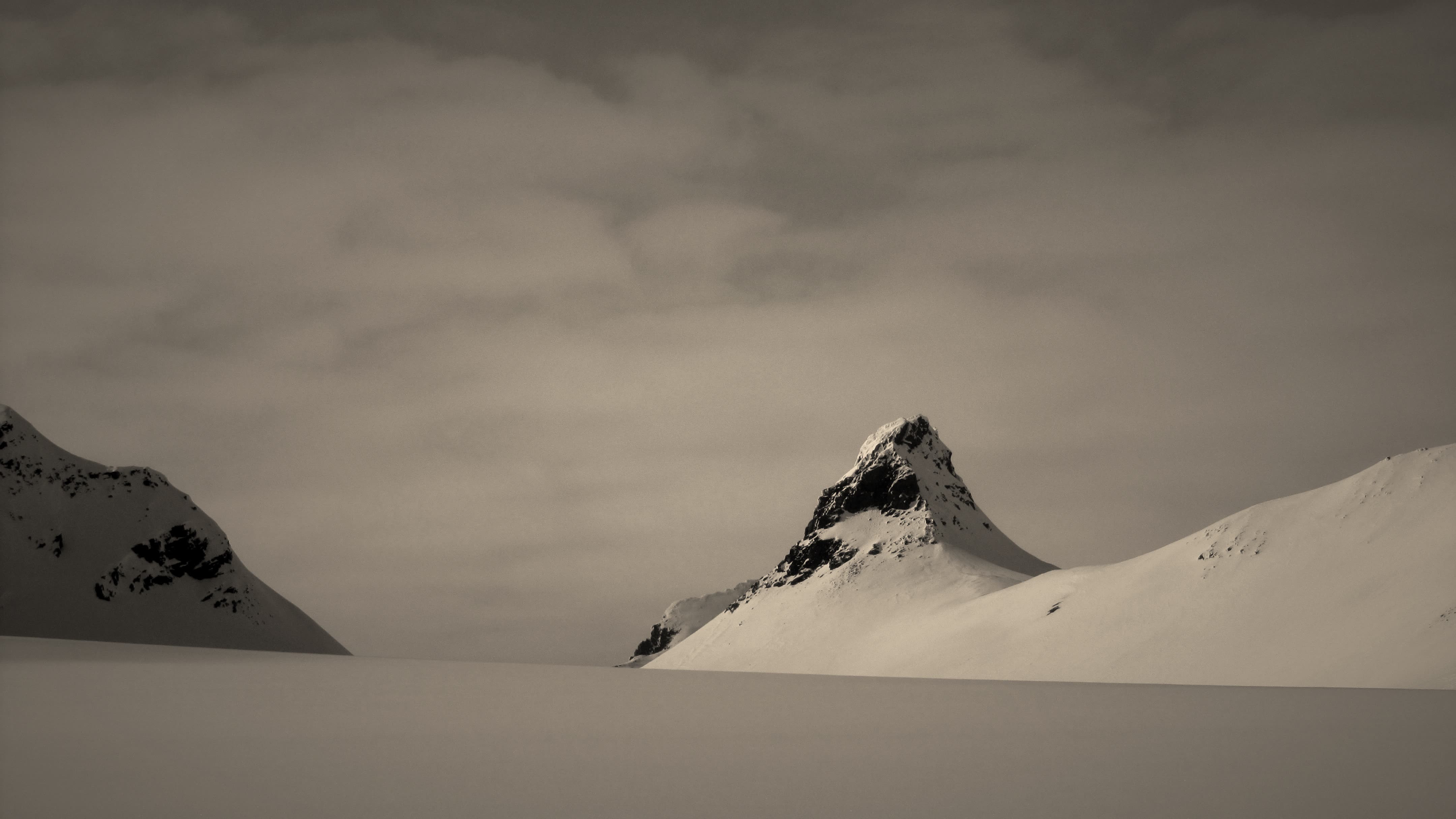 Svalbard mountain