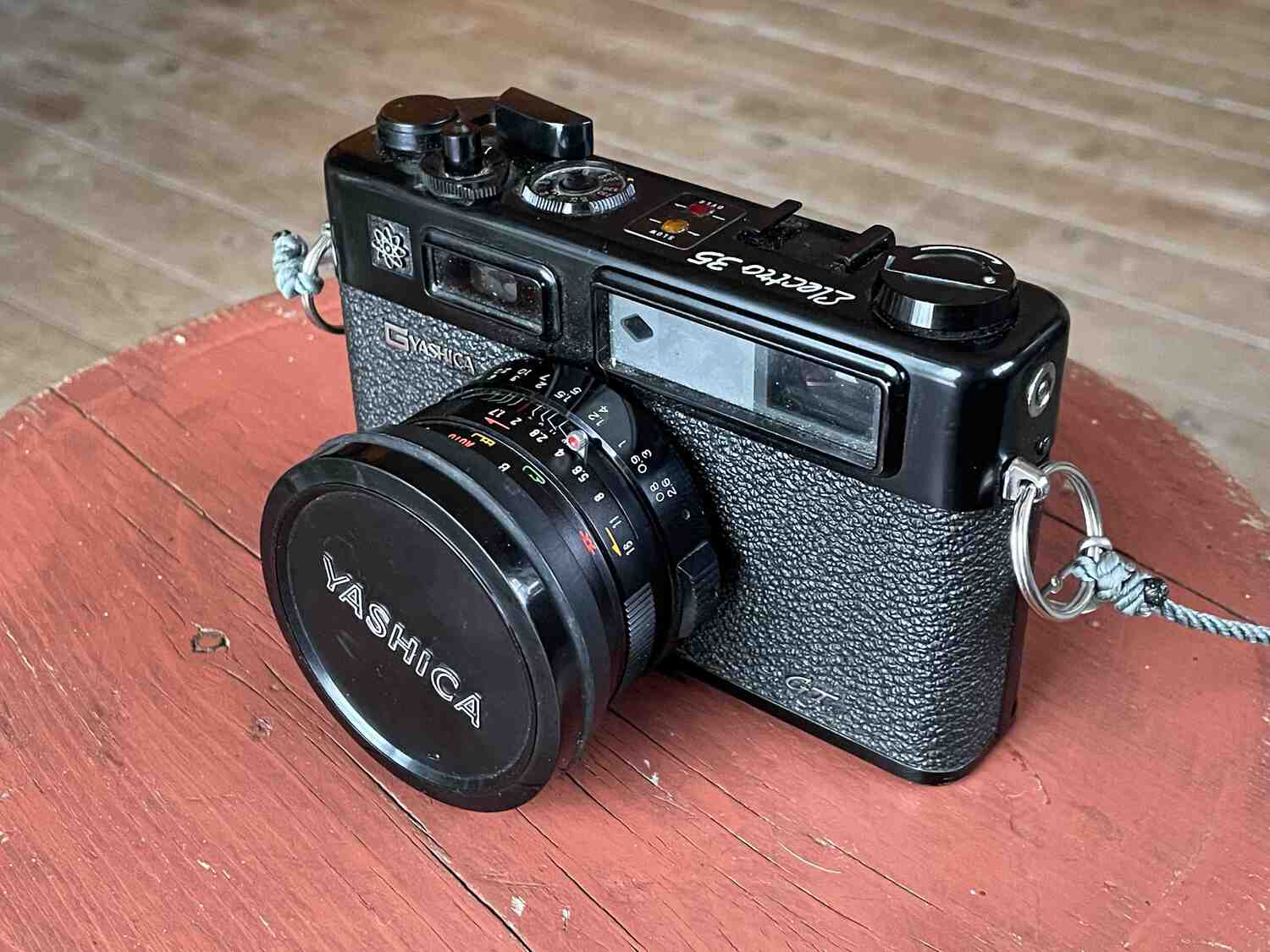 Yashica from the early 1970's.
