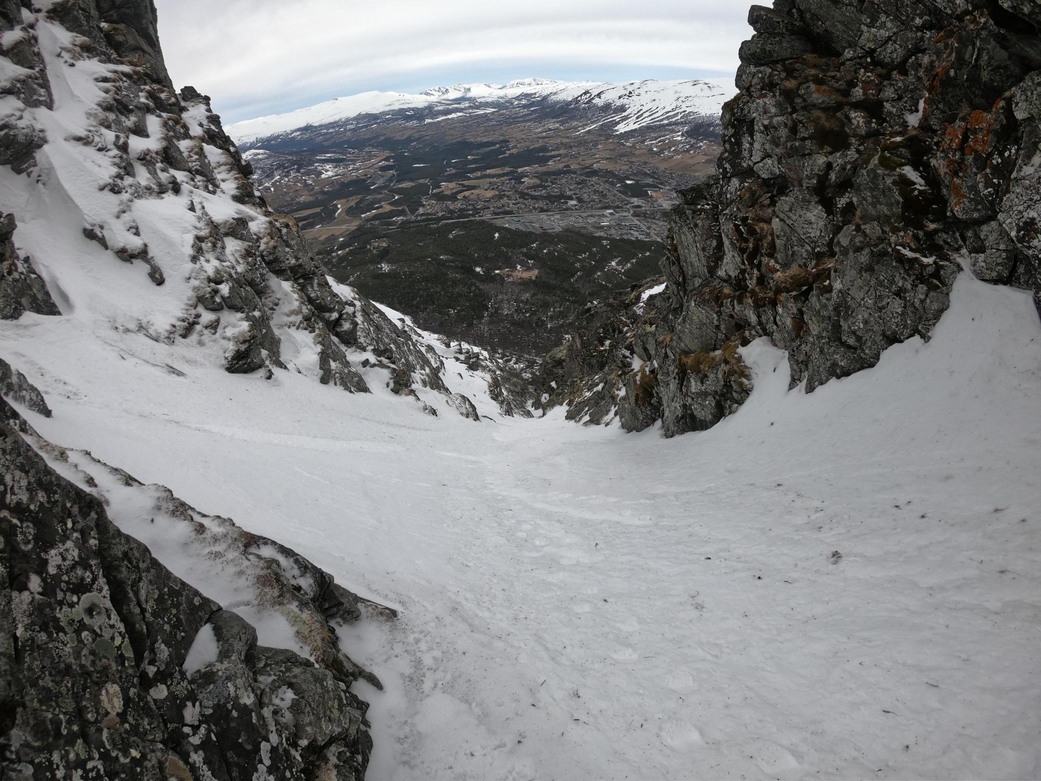View towards Oppdal.