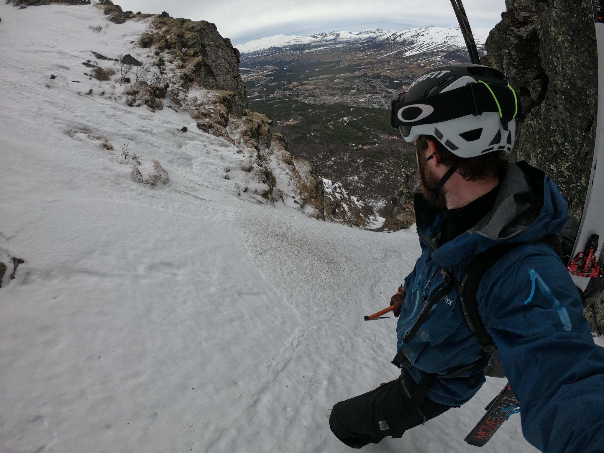 Ascending "Haninj".