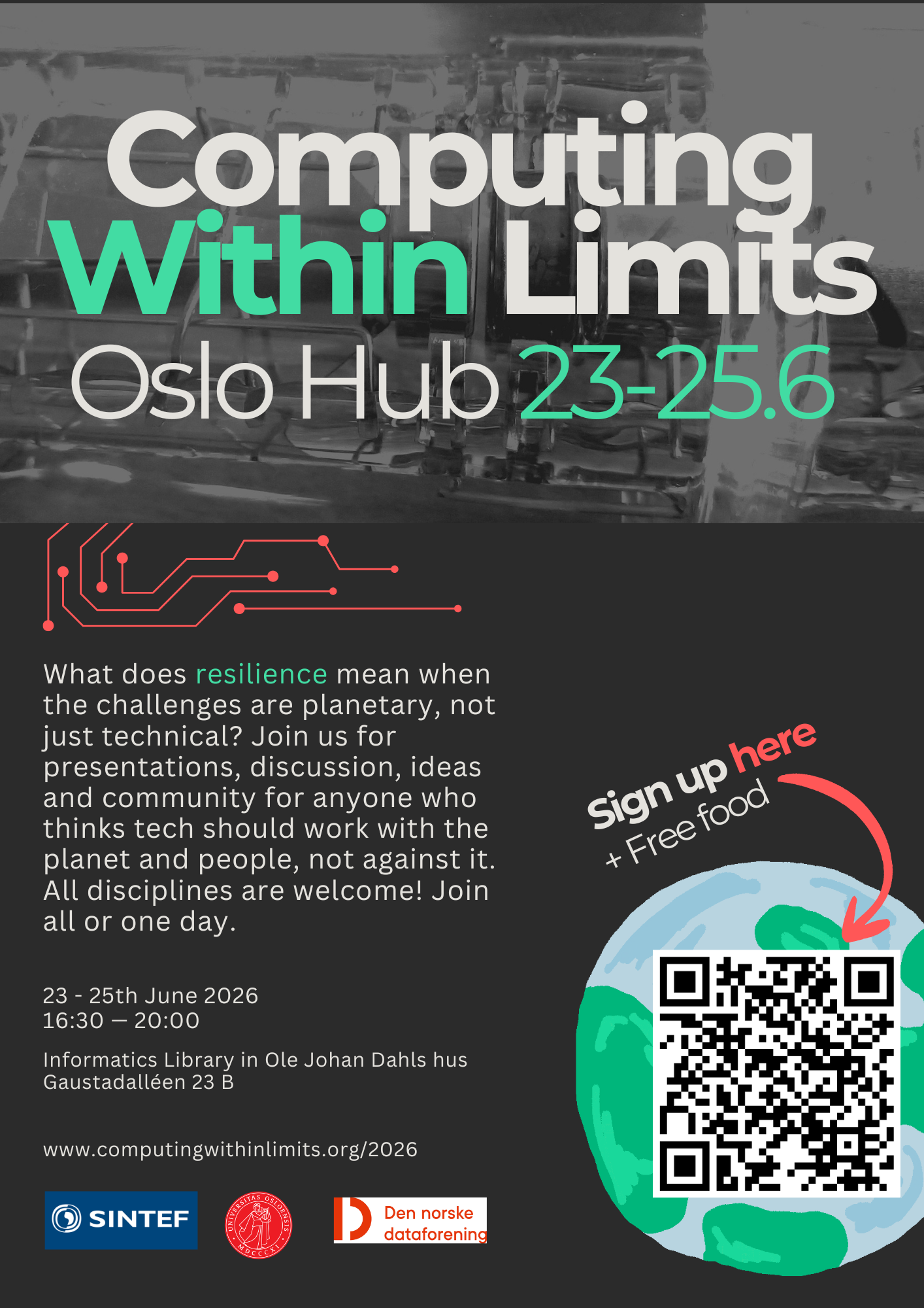 Computing within Limits - Oslo Hub 2026